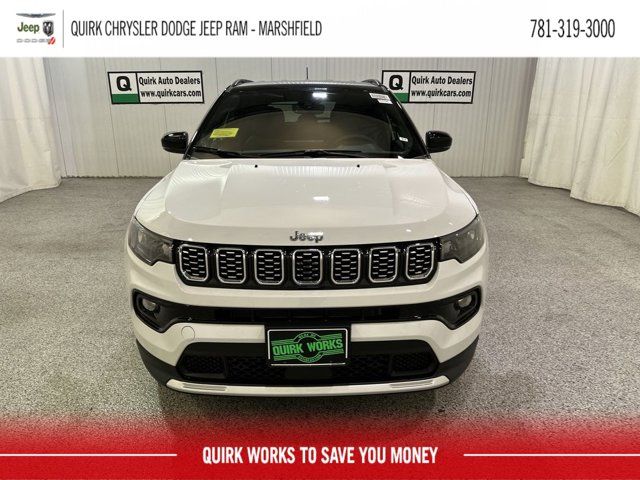 2025 Jeep Compass Limited