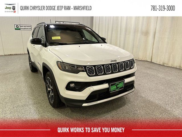 2025 Jeep Compass Limited