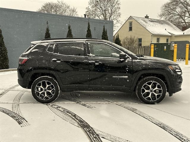 2025 Jeep Compass Limited