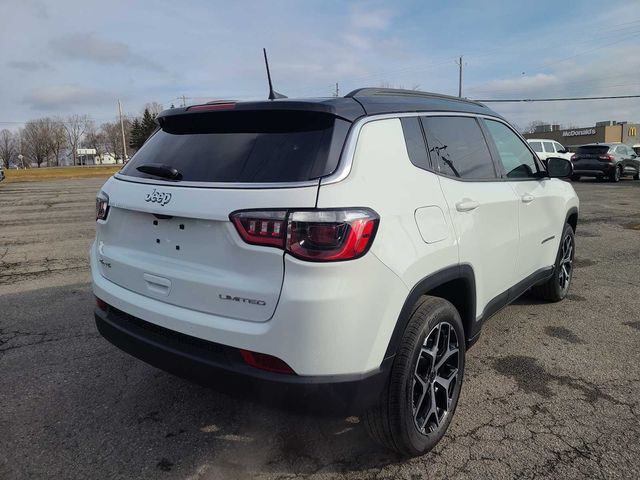 2025 Jeep Compass Limited