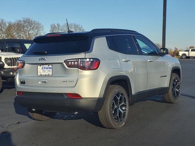 2025 Jeep Compass Limited