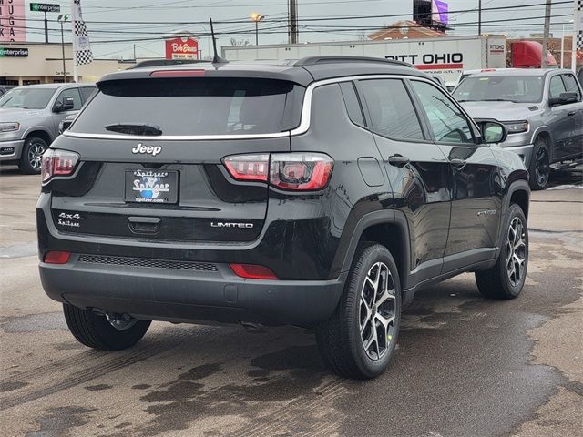 2025 Jeep Compass Limited