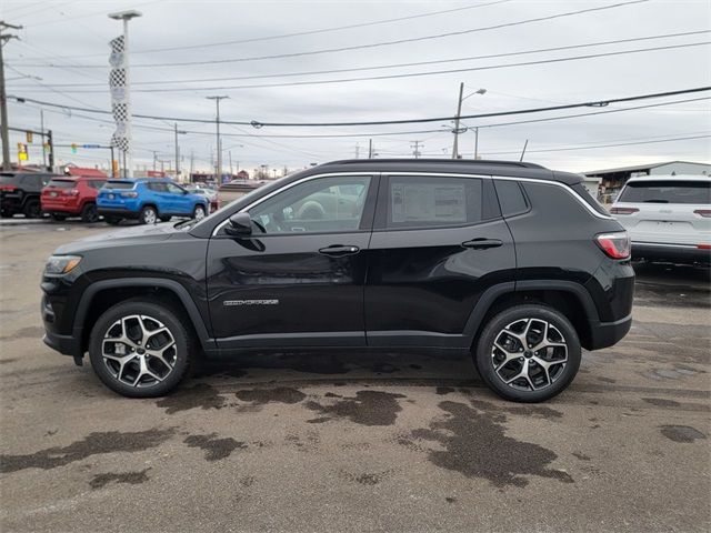 2025 Jeep Compass Limited