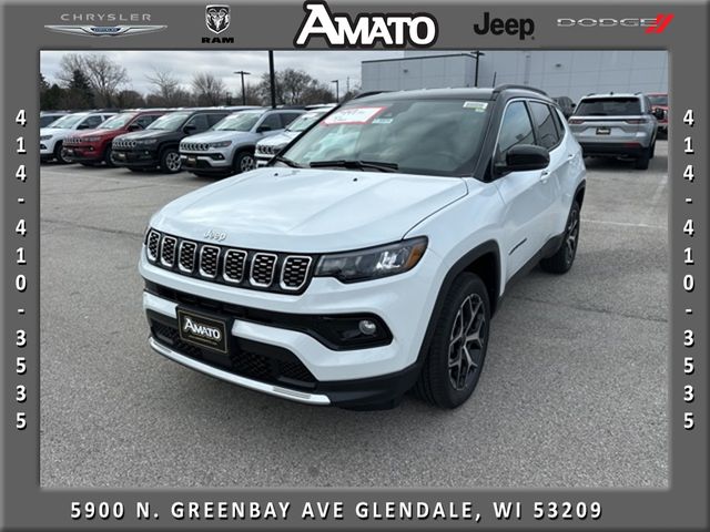 2025 Jeep Compass Limited