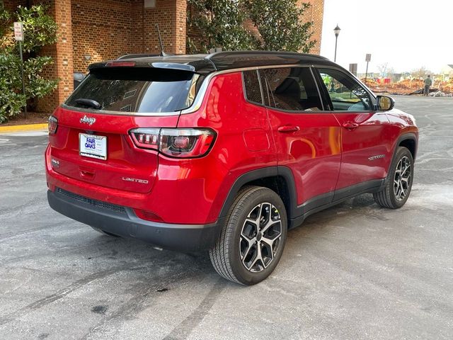 2025 Jeep Compass Limited