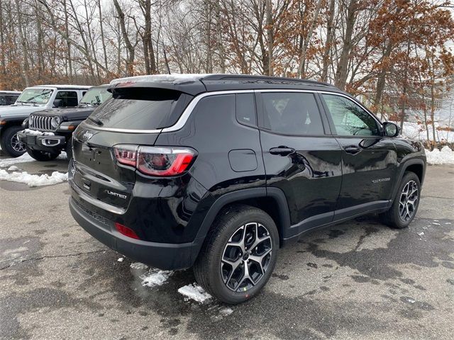 2025 Jeep Compass Limited