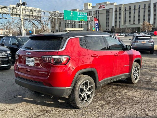 2025 Jeep Compass Limited