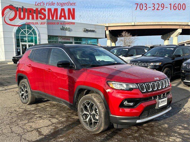 2025 Jeep Compass Limited