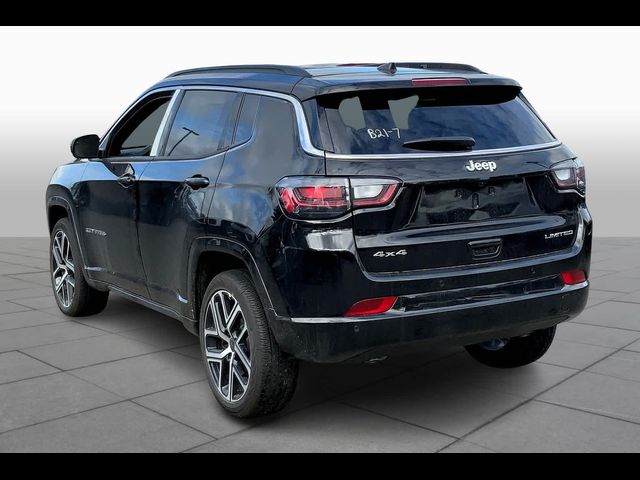 2025 Jeep Compass Limited