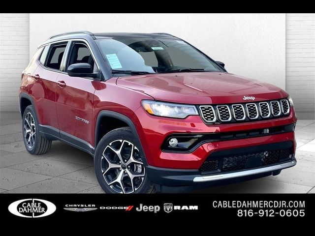 2025 Jeep Compass Limited