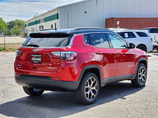 2025 Jeep Compass Limited