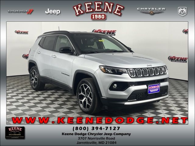 2025 Jeep Compass Limited