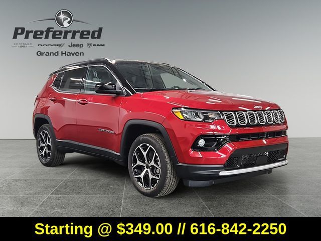 2025 Jeep Compass Limited