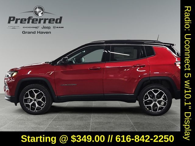 2025 Jeep Compass Limited