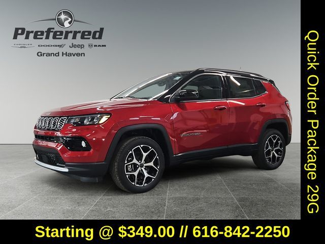 2025 Jeep Compass Limited