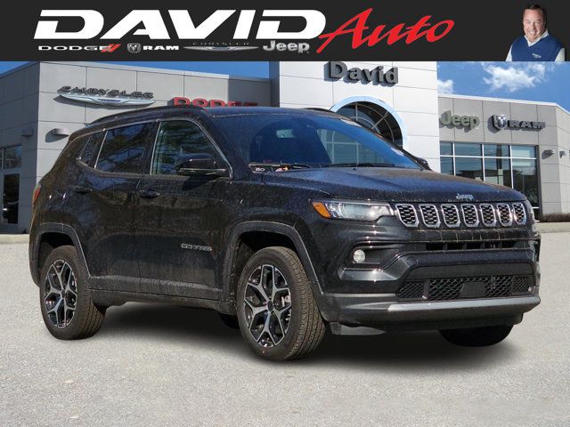 2025 Jeep Compass Limited