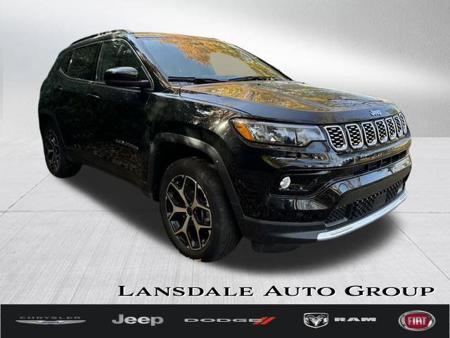 2025 Jeep Compass Limited