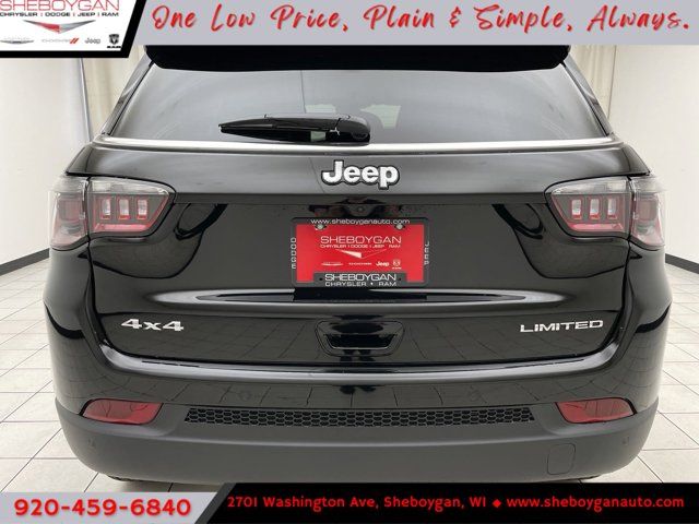 2025 Jeep Compass Limited