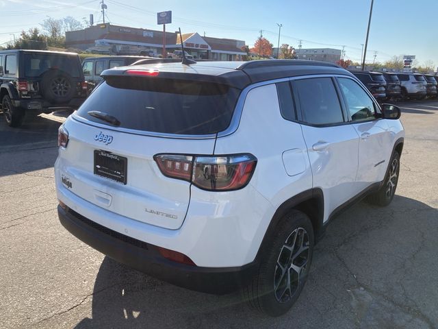 2025 Jeep Compass Limited