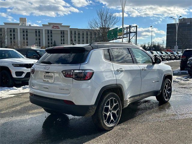 2025 Jeep Compass Limited