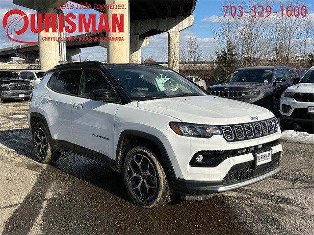 2025 Jeep Compass Limited