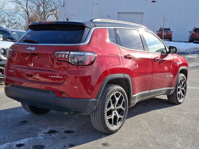 2025 Jeep Compass Limited