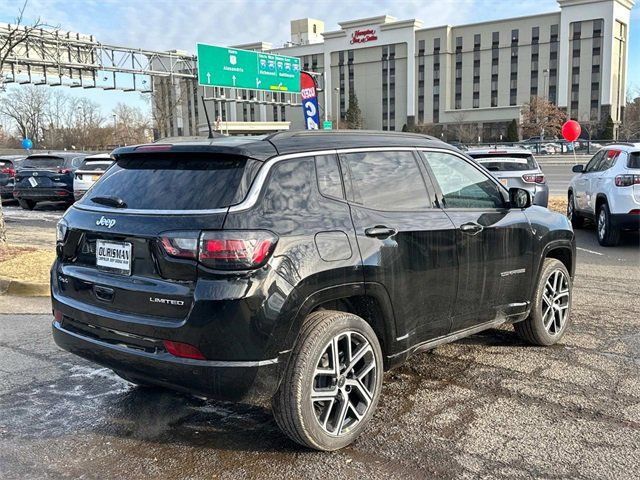 2025 Jeep Compass Limited