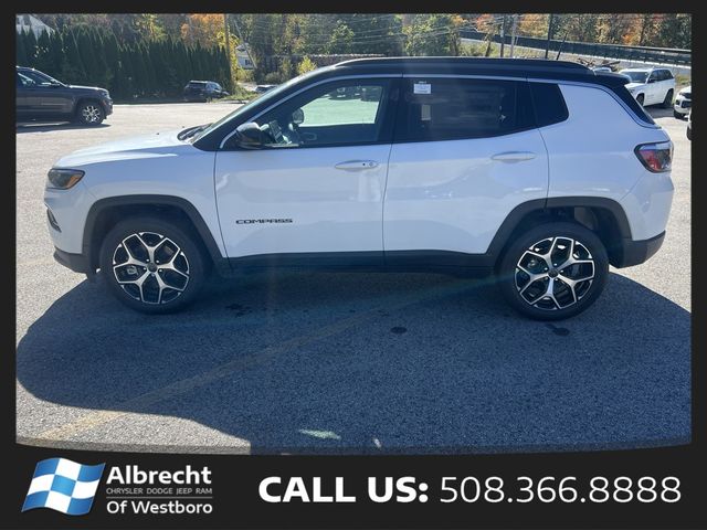 2025 Jeep Compass Limited