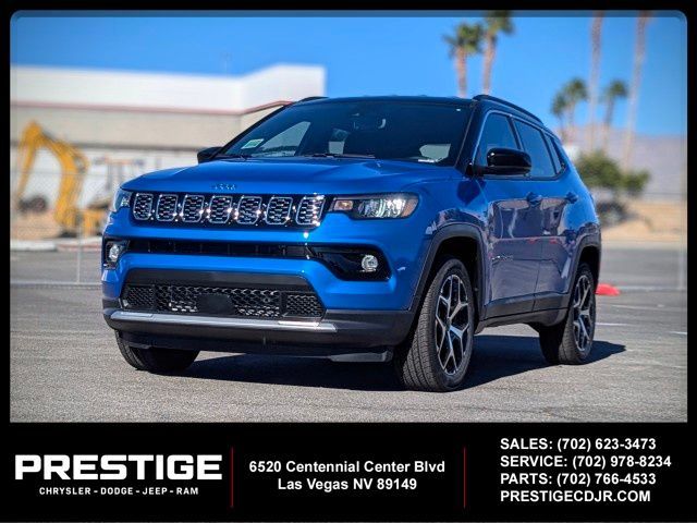 2025 Jeep Compass Limited