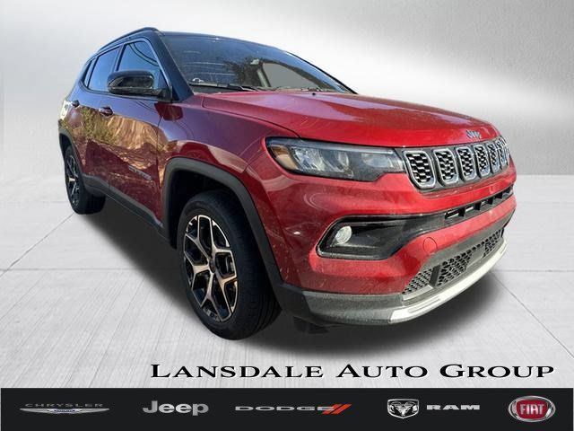 2025 Jeep Compass Limited