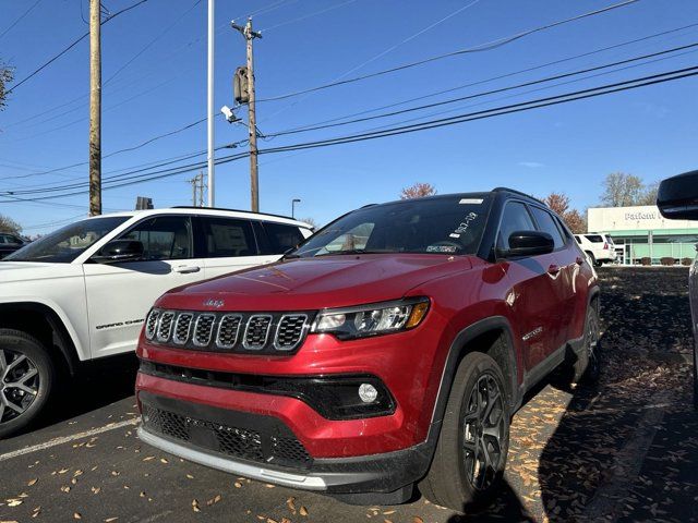 2025 Jeep Compass Limited