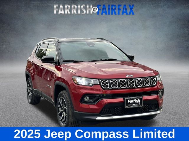 2025 Jeep Compass Limited