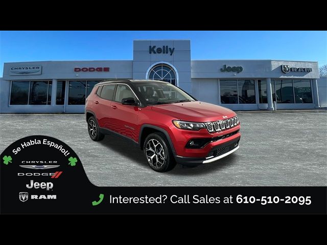 2025 Jeep Compass Limited