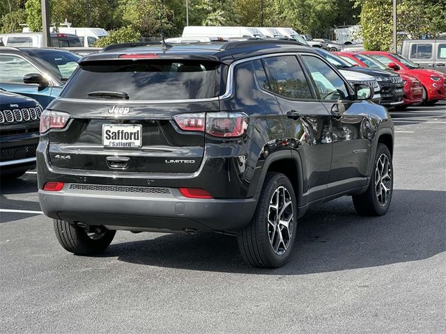 2025 Jeep Compass Limited