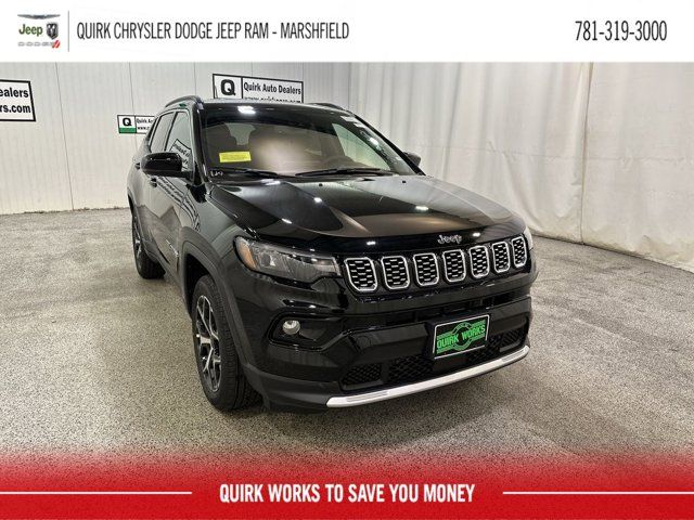 2025 Jeep Compass Limited