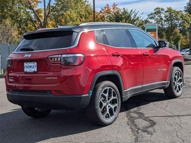 2025 Jeep Compass Limited