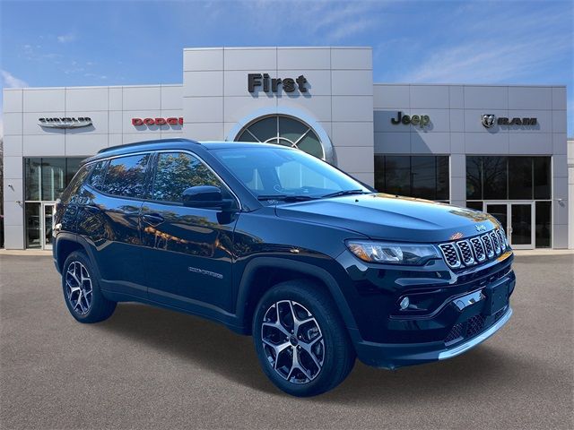 2025 Jeep Compass Limited