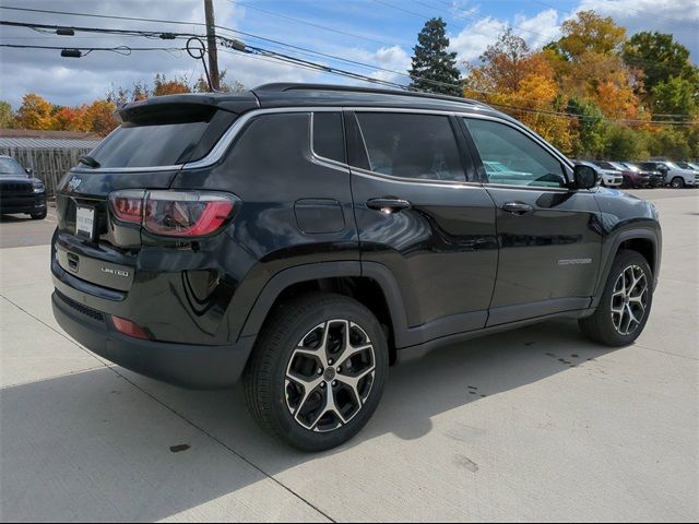 2025 Jeep Compass Limited