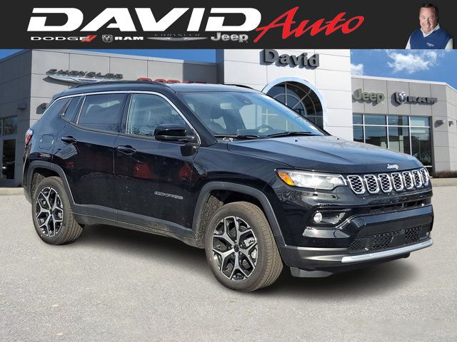 2025 Jeep Compass Limited