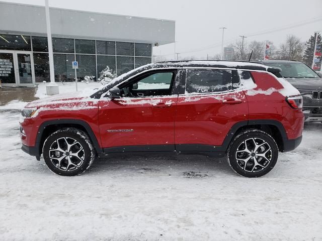 2025 Jeep Compass Limited