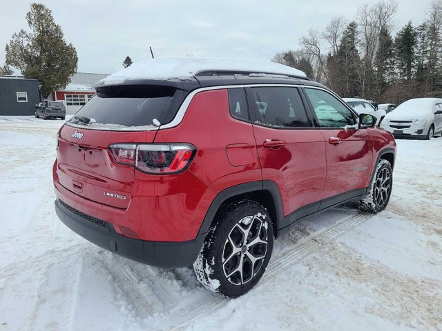 2025 Jeep Compass Limited