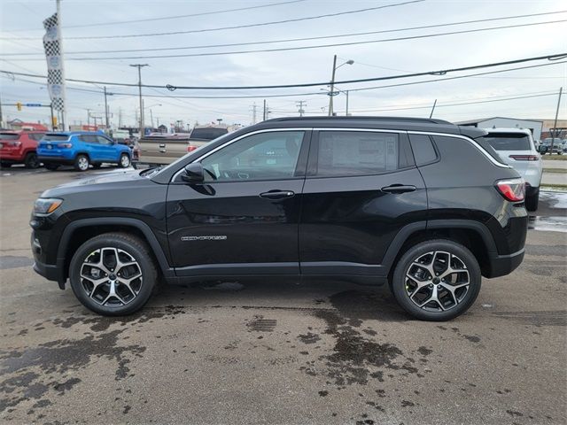 2025 Jeep Compass Limited