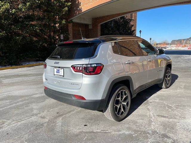 2025 Jeep Compass Limited