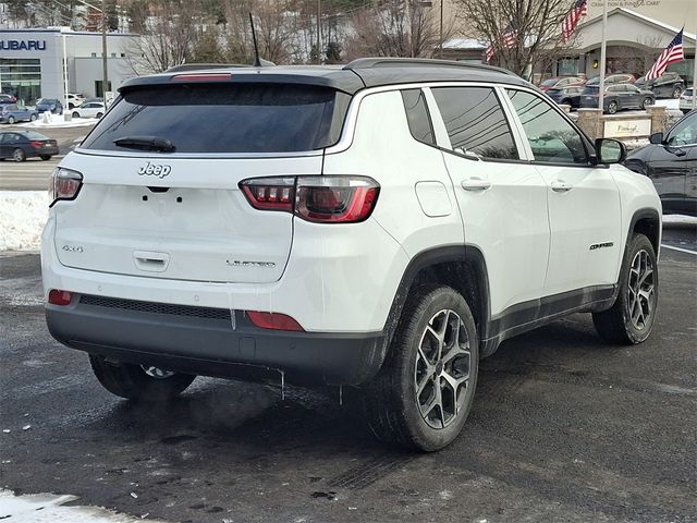 2025 Jeep Compass Limited