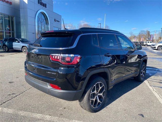 2025 Jeep Compass Limited