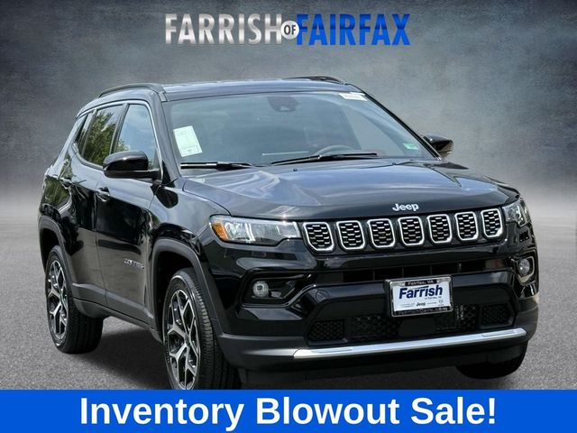 2025 Jeep Compass Limited