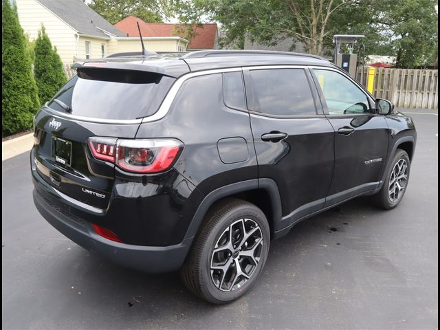 2025 Jeep Compass Limited