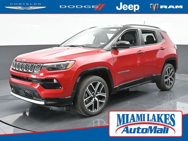 2025 Jeep Compass Limited