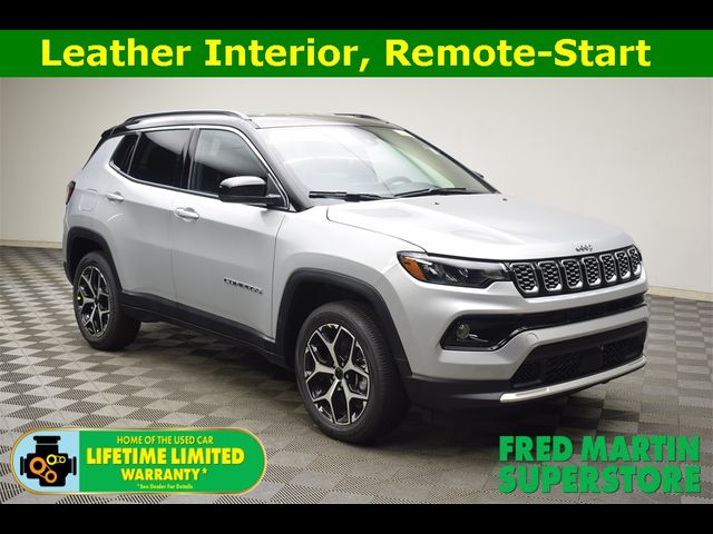 2025 Jeep Compass Limited