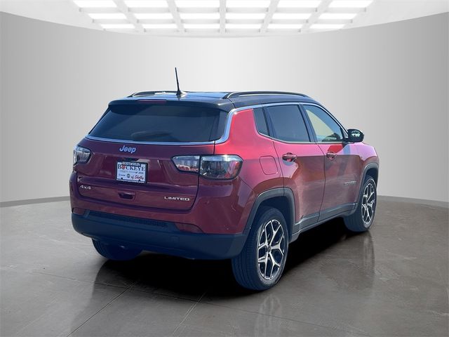 2025 Jeep Compass Limited